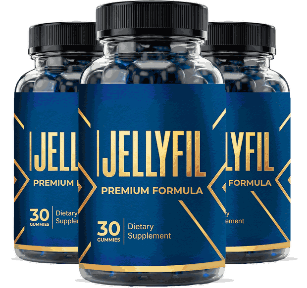 JellyFil men's vitality gummies, 30 gummies per bottle